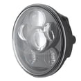 thumbnail image 3 of Motorcycle Headlamp,5.75in 75W LED Headlight Motorcycle Front Light Motorcycle Headlight Streamlined Design, 3 of 14