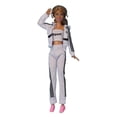 thumbnail image 3 of Disfraz de Barbie Fashion, 3 piezas, 12 accesorios para muñecas, para C, 3 of 5