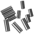 thumbnail image 4 of MasteelfCA 10 Pcs Threaded Sleeve Rod Stainless Thread Round Coupling Nut Sleeve Stud Nut, 4 of 7
