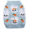 thumbnail image 1 of Xiao Hua Ropa para perros, suave, gruesa y cálida, suéter de invierno para cachorros (A26, XS), 1 of 4