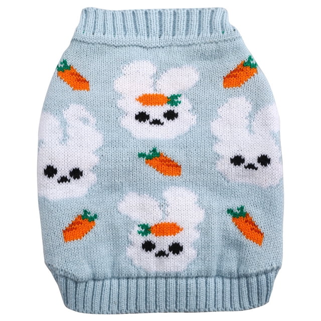 Xiao Hua Ropa para perros, suave, gruesa y cálida, suéter de invierno para cachorros (A26, XS)