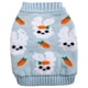 thumbnail image 1 of Xiao Hua Ropa para perros, suave, gruesa y cálida, suéter de invierno para cachorros (A26, L), 1 of 4