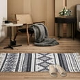thumbnail image 1 of 2' x 5' Area Rug, Moroccan Rug with Tassels for Living Room Bedroom, 1 of 6