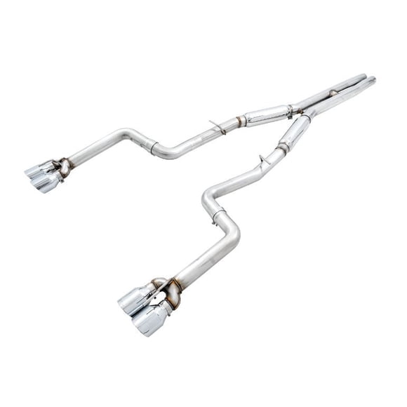 Awe Track Edition Exhaust Chrome