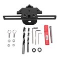 thumbnail image 2 of Kit De Plantilla Para Pasadores De Carpintería Ajustable 3 En 1, Posición Precisa Y Versátil Kit De Plantilla Para Pasadores 3 En 1 Acero Con Alto Contenido De Carbono Para, 2 of 7