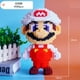 thumbnail image 1 of Super Mario Bros-bloques de construcción grandes para niños, modelo de dibujos animados, gráficos, educación, adornos, regalos de bricolaje, 50/35/28cm, 1 of 4
