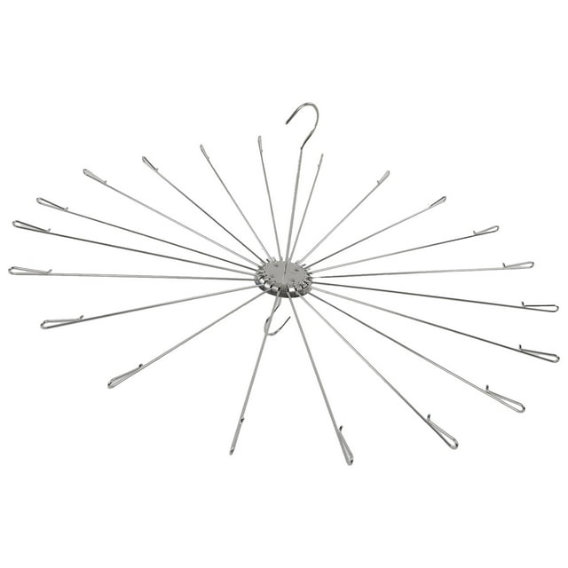 Clothes Hanger, Space Saving Durable Umbrella Type Baby Clothes Rack Stainless Steel For Baby Underwear