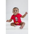 thumbnail image 5 of Disney Mickey Mouse Christmas Bodysuit Newborn to Infant, 5 of 5