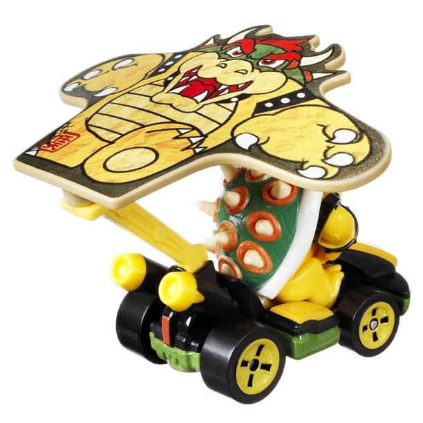 Hot Wheels Mario Kart Bowser Standard Kart Bowser Kite - Walmart.ca