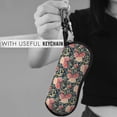 thumbnail image 6 of Picia Rose Flowers Print Sunglasses Case, Eyeglasses Case Protector Large Glasses Case, Key Lock Case Protective Glasses Holder Eyeglasses Cases, 6 of 8