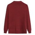 thumbnail image 4 of Guardung Middle-Aged And Elderly Sweater Warm And Elderly Women Knit Sweater grey, 4 of 6
