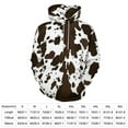 thumbnail image 2 of Animal Printing Cow 3d Sweatshirts Hoodie Fashion Casual Personality Men's Women Street Hoodie Pullovers Long Sleeve Comfortable Top, 2 of 6