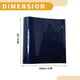 thumbnail image 4 of Envoltura de Carrocería Protectora de Fibra de Carbono Azul Brillante Única 59.1ftx11.8ft Cubierta de Vinilo Interior Exterior 5.5mil PET 1 Pc Universal, 4 of 7