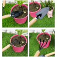 thumbnail image 4 of 3 piezas de herramientas de jardinería, juego de herramientas de jardinería, herramientas para bonsái, miniherramientas de jardinería para macetas de jardín, plantas y plántulas, 4 of 5