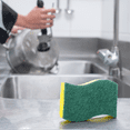 thumbnail image 2 of Scotch-Brite Heavy Duty Scrub Sponges: (Yellow and Green) [36-pack], 2 of 5