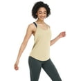 thumbnail image 3 of icyzone Workout Shirts Yoga Tops T-Back Running Tank Top, 3 of 6