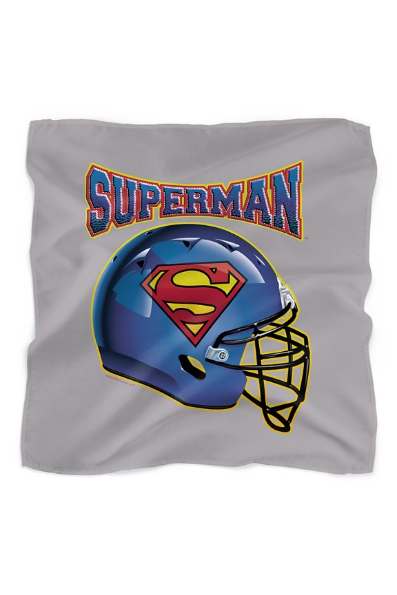 Superman Helmet Bandana (21 in x 21 in)