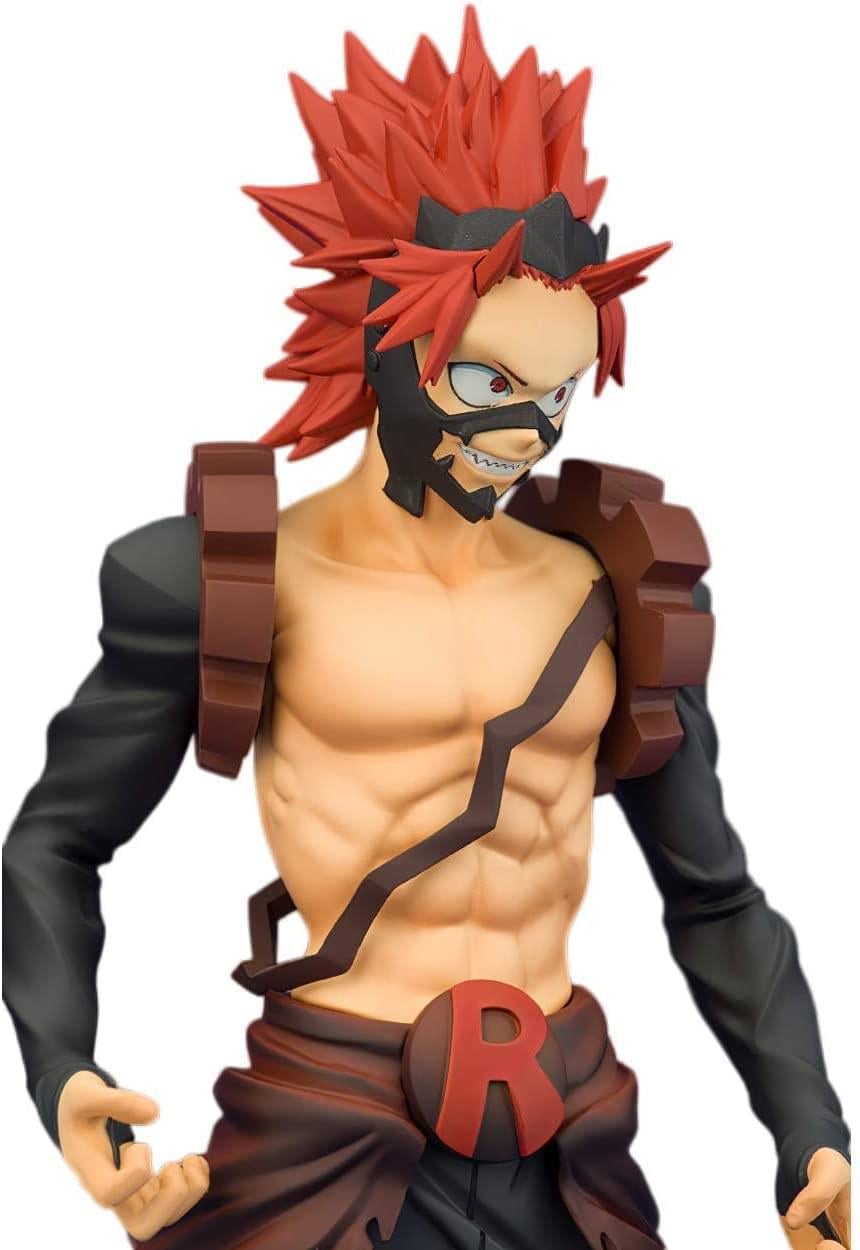 Banpresto Age Of Heroes My Hero Academia Eijiro Kirishima Red Riot Figure Walmart Com