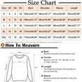 thumbnail image 3 of BODOAO Oversized Sweatshirt for Women Crewneck Bow Print Long Sleeve Pullover Hoodies Tops Fall Fashion Outfits Clothes 2025 Bow Graphic Pullover Sweatshirts Crewneck Pullover Tops Orange Xl, 3 of 5