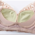 YWDJ Lounge Bras for Women Comfort Closure in Back Comfy Bras Wireless