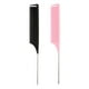 thumbnail image 1 of 2x peinetas para el cabello que resaltan el tejido fino y profesion para el cepillo de salón Pin Tail Yuyangstore Peine para resaltar el cabello con dientes finos, 1 of 8