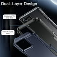 thumbnail image 4 of [PST] Motorola Moto G Power 2024 Étui Rigide, Double Couche Robuste Armure en Caoutchouc Pare-Chocs Étui Rigide, 4 of 4