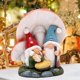 thumbnail image 2 of Scene Under the Mushroom Canopy Family Figurines -Decorations for Home Winter Table Decor Ornaments Gift, 2 of 5
