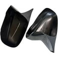 thumbnail image 1 of Compatible For Lexus ISIS250 IS300 IS350 2008 2009 2010-2012 No Light LHD Car Side Wing Rearview Mirror Cover Reversing Mirror Cap Trim(Carbon Look), 1 of 6