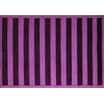 thumbnail image 1 of Ahgly Company Indoor Rectangle Abstract Purple Modern Area Rugs, 5' x 7', 1 of 4