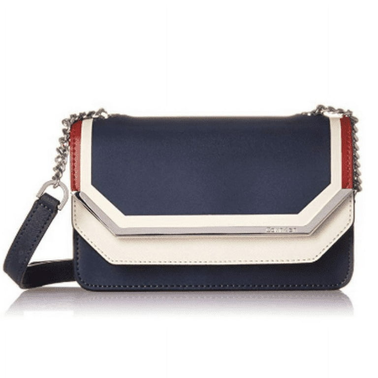 Calvin klein tessie satchel new arrivals