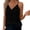 Black, variant on DQRPSEETB Women's Tanks & Camis 2024 New Border Europe and The United States Summer V Neck Camisole Undershirt Tops for Women Blouses for Women
