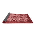 thumbnail image 2 of Ahgly Company Indoor Square Abstract Red Modern Area Rugs, 8' Square, 2 of 4