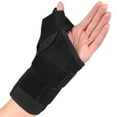 thumbnail image 2 of OTC Select Series 6" Wrist - Thumb Splint, Left Hand, Left Hand, Black, Small, 2 of 5