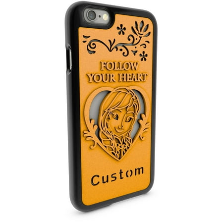 Apple iPhone 6 and 6S 3D Printed Custom Phone Case - Disney Frozen - Anna