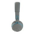 thumbnail image 4 of JLab Studio On-Ear Headphones, 30+ Hour Bluetooth Playtime, Touch Controls, Gray/Blue, 4 of 7