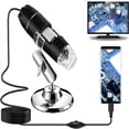 thumbnail image 2 of Wireless Digital Microscope 50X-1600X 1080P Handheld Portable Mini USB Microscope Camera for /iPad/Smartphone/Tablet/PC, 2 of 6