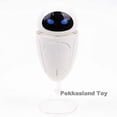 thumbnail image 2 of Wall E Transforming Eve 6 Eye Expressions Pvc Action Figure Collectible Model Toybox Remote Control Robots, 2 of 4