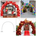 thumbnail image 5 of HLONK 1 Set of  Arch Stand Adjustable  Arch Kit with Water Fillable Base for Party, 5 of 5