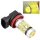 thumbnail image 2 of Bombilla de luz antiniebla Ecomeon H8 H11 2 pzs 100W LED amarilla 1800LM, 2 of 5