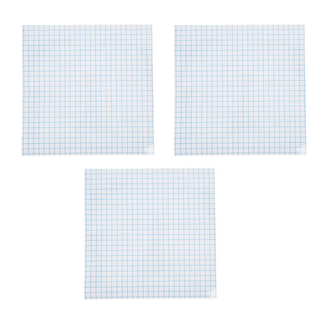 Cinta De Papel De Transferencia De Vinilo, Buena Adherencia Rejilla De Alineación Azul Cinta De Transferencia Multiusos Para Calcomanías ANGGREK Otros