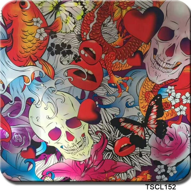 Hydrographics Film, 0.5Meter Width -Water Transfer PrintingHydro Dipping Film -Multi-color Optional ,Easy to Use