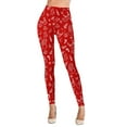 thumbnail image 6 of Christmas Leggings for Women with Pockets Brushed Cute 3d Printed Warm Winter Yoga Pants Thermal Leggings Christmas Gifts for Women, 6 of 6