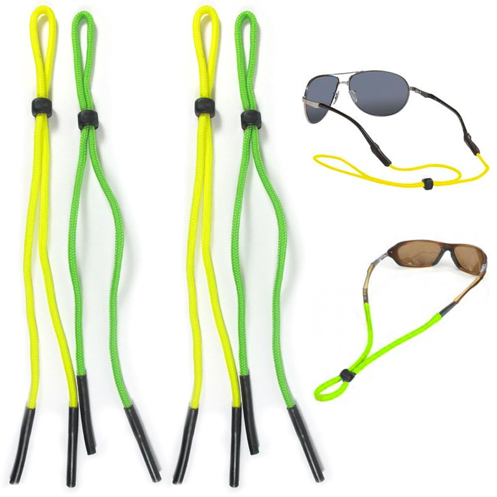 4x Sport Eyewear Lanyard Sunglasses Retainer Glasses Cord Strap Neck String Hold