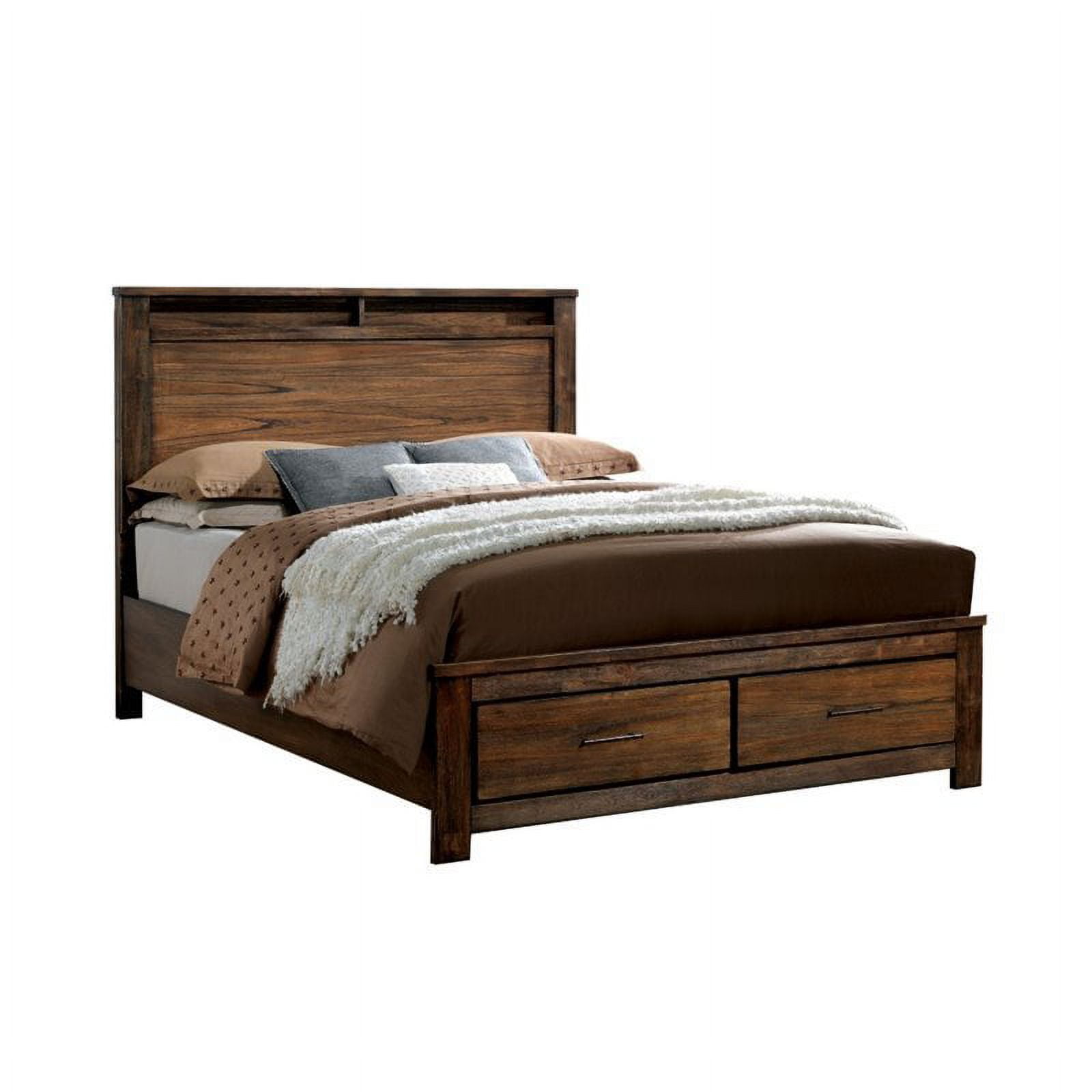Furniture of america nangetti rustic bedroom set deals