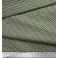 thumbnail image 2 of Soimoi Cotton Cambric Fabric Diamond & Cross Sign Shirting Decor Fabric Printed Yard 42 Inch Wide, 2 of 3
