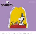 thumbnail image 5 of Bolsa de almacenamiento de dulces con cordón para regalo de fiesta portátil con dibujos animados de Snoopy Charlie Brown para niños y niñas, 5 of 5