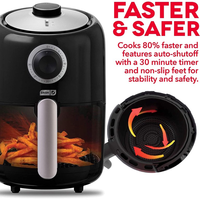 Dash DCAF150UP1 Accessory Air Fryer, Compact