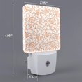 thumbnail image 2 of Honeii Simple Fruit Print LED Night Light with Light Sensor, Night Lights Plug Into Wall,Ideal for Bedrooms and Hallways-UK, 2 of 7
