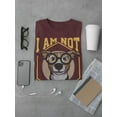 thumbnail image 3 of I Am Not Single I Have A Dog T-Shirt Men -Image by Shutterstock, Male Large, 3 of 4