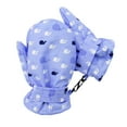 thumbnail image 4 of Baby Ski Waterproof Mittens Kids Thick Lined Fleece Gloves for Cold Weather Warm Kids Winter Mittnes Little Whale 2-3 years, 4 of 6